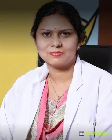 Dr. Meenakshi T. Sahu - Logo