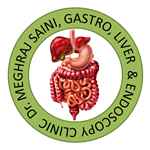 Dr Meghraj Saini Gastroenterologist - Logo