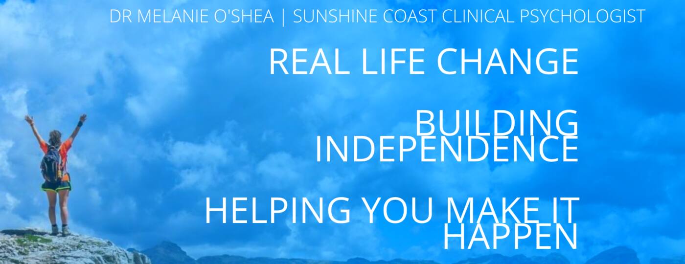 Dr Melanie O'Shea - Sunshine Coast Clinical Psychologis - Cover photo