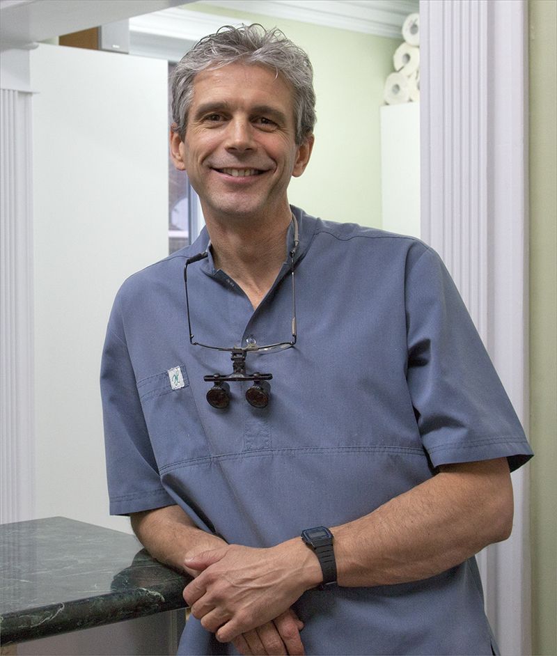 Dr Michael Paltsev -dentist at Jane and Bloor - Logo