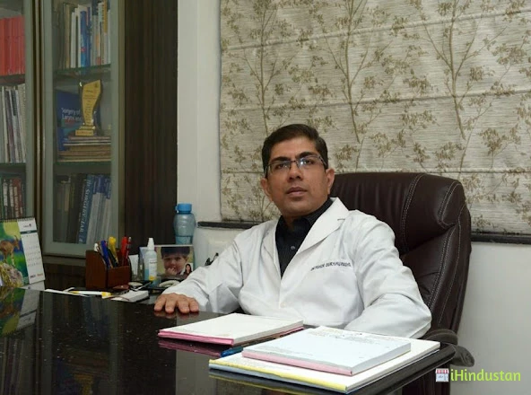 Dr. Mihir Suryavanshi - Logo
