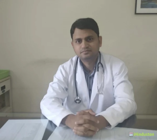 Dr. Mithlesh Dewangan - Logo