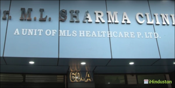 DR. M.L. SHARMA CLINIC - Logo