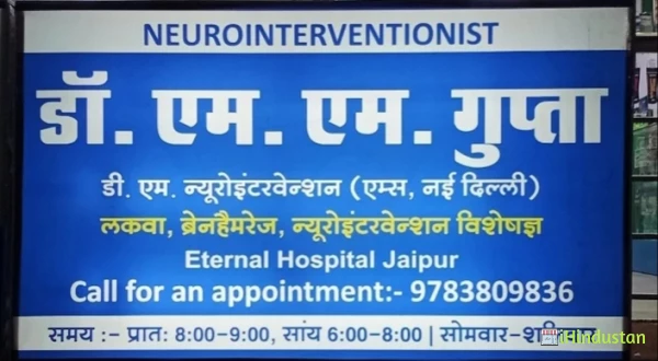Dr M.M.Gupta - Logo