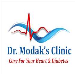 Dr Modaks Heart Diabetes Clinic 321602 - Logo