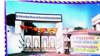 Dr. Mohan Kaur Memorial Nursing Institutes - Logo