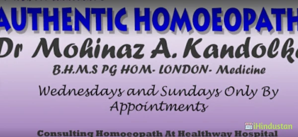 Dr Mohinaz A. Kandolkar - Logo