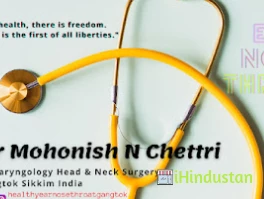 Dr Mohonish N Chettri - Logo