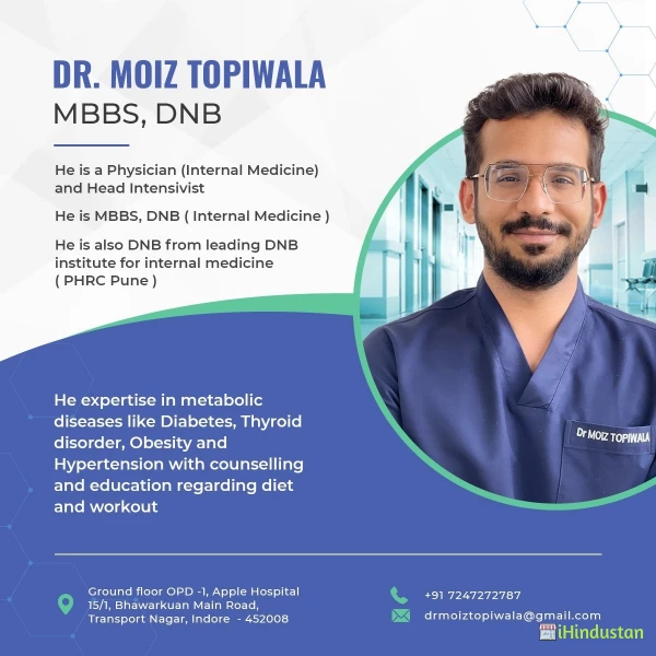 Dr. Moiz Topiwala - Logo