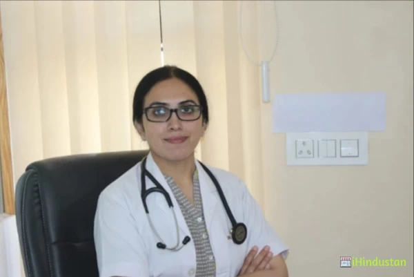 Dr Monika Choudhary - Logo