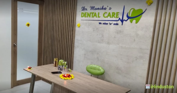 Dr.Monika's Dental Care - Logo