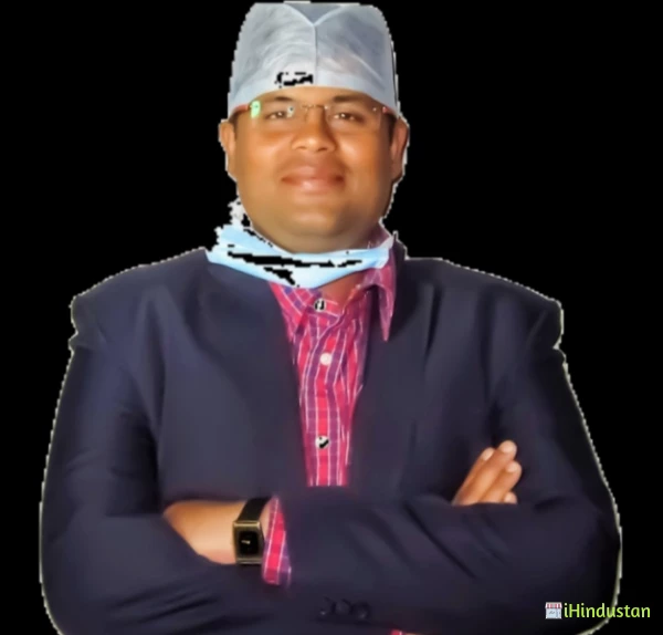 Dr. M P Patel - Logo