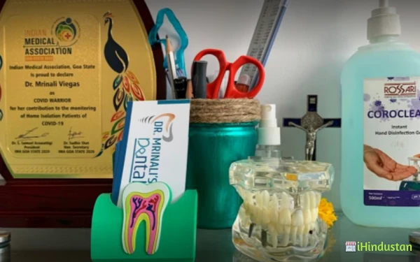 Dr.Mrinali's Dental Care - Logo