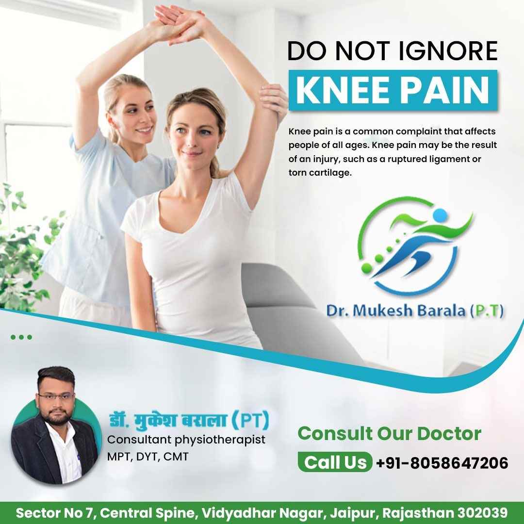 Drmukesh Barala Physiotherapist - Cover photo