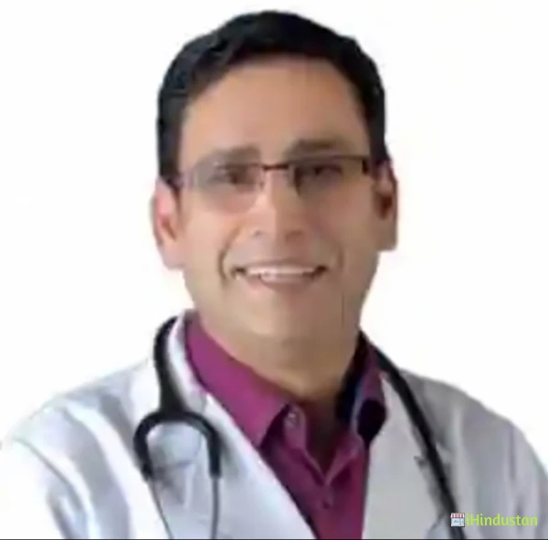 Dr. Mukesh Devpura - Logo