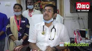 Dr mukesh kalla SR Kalla hospital - Logo