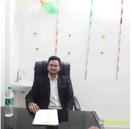 Dr Mukesh Kumar Baghel - Logo