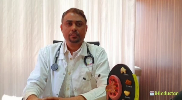 Dr. Mukesh Kumar Vijay - Logo