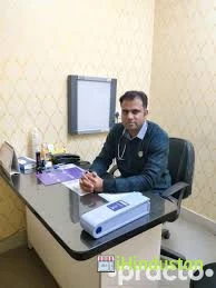 Dr. Mukesh Verma - Logo