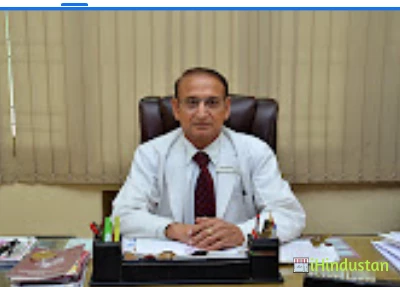 Dr Mulchand Harjani - Logo