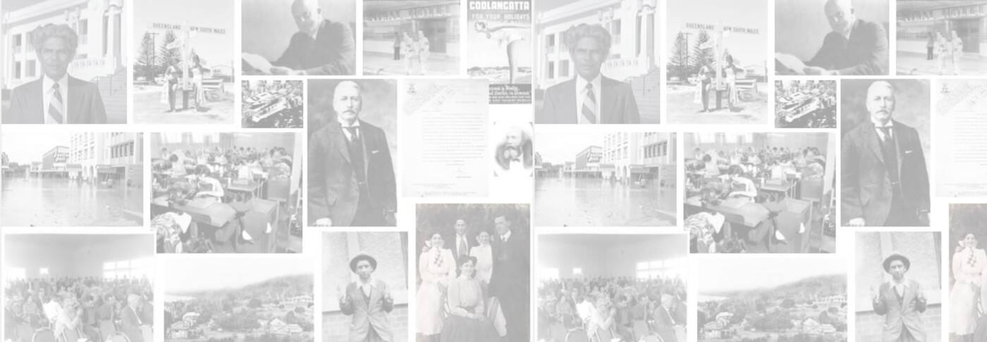 Dr Murray Johnson ~ Australian Historian - Cover photo