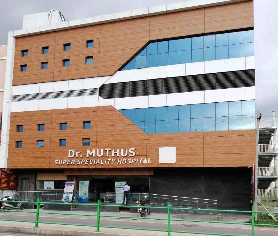 Dr Muthus Super Speciality Hospital - Cover photo