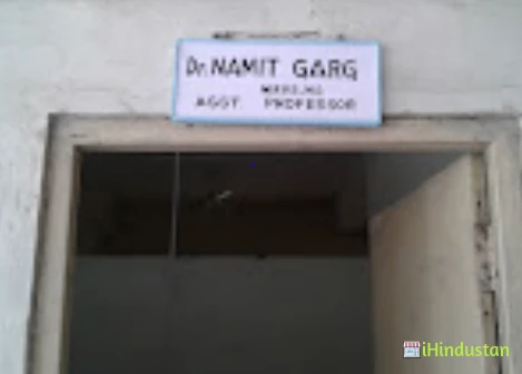 Dr. Namit Garg - Logo