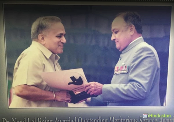 Dr.Nand Lal - Logo