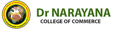 Dr. Narayana College of Commerce - Logo