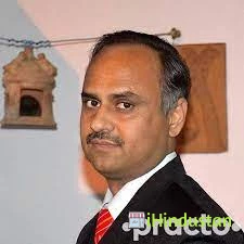 Dr. Narender Saini - Logo