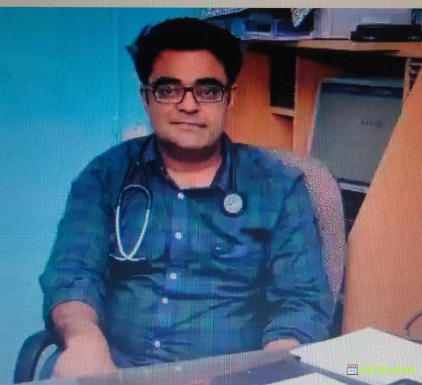 Dr Navin kishoria - Logo