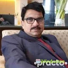 Dr. N C Poonia - Logo