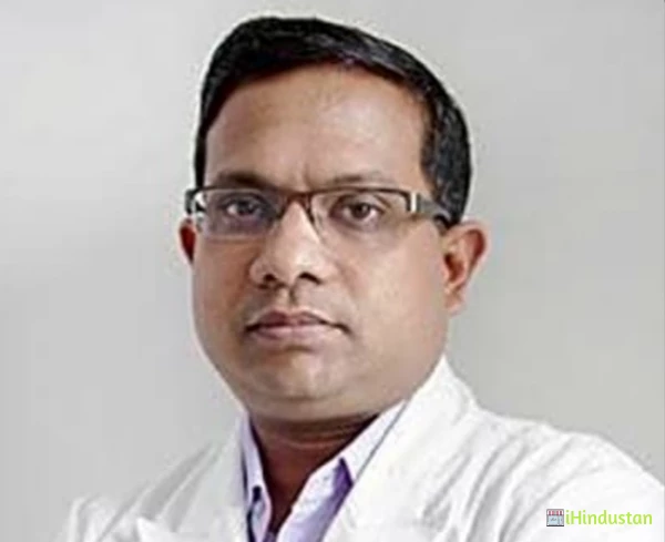 Dr. Neeraj Saraf - Logo