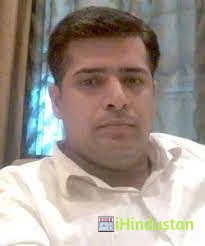 Dr. Neeraj Saraswat - Logo