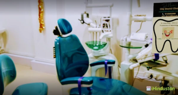 Dr. Neeta's City Dental Clinic - Logo