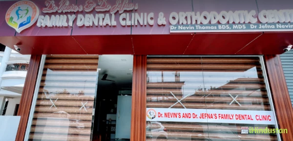 Dr Nevin’s and Dr Jefna’s Family Dental Clinic - Logo