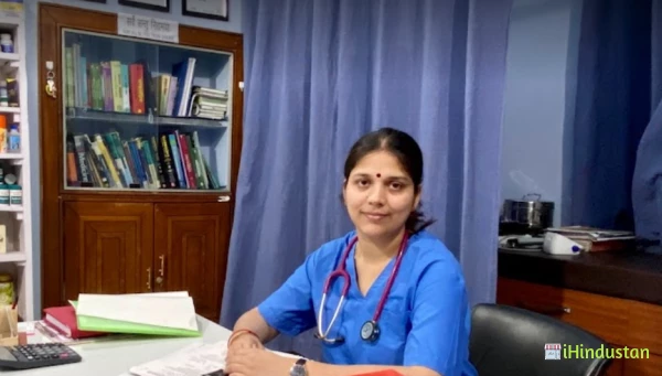 Dr Nidhi Jain BAMS - Logo