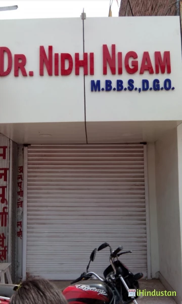 Dr. Nidhi Nigam - Logo