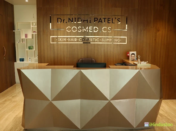 Dr Nidhi Patel's Cosmedics - Logo
