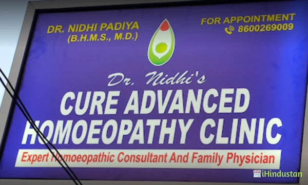 Dr Nidhi's Cure Homeopathic Clinic - Logo