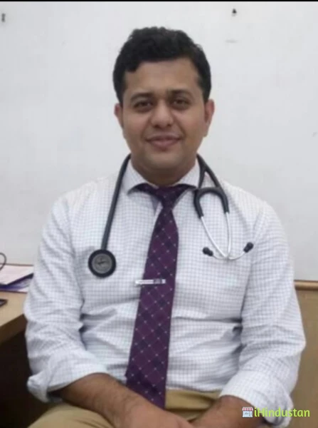 Dr Nilesh S - Logo