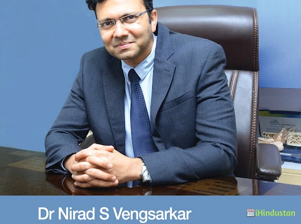 Dr Nirad Vengsarkar - Logo