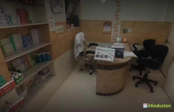 Dr Nishank Dina Nath madan Poly Clinic - Logo