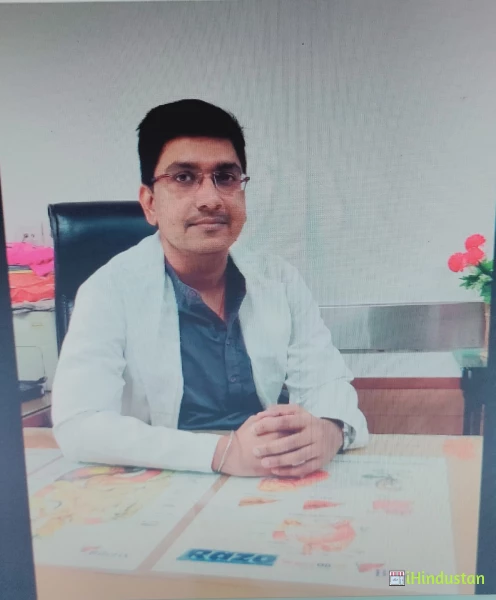 Dr. Nishant Verma - Logo