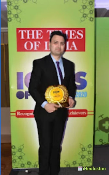 Dr. Nishikant Kumar - Logo