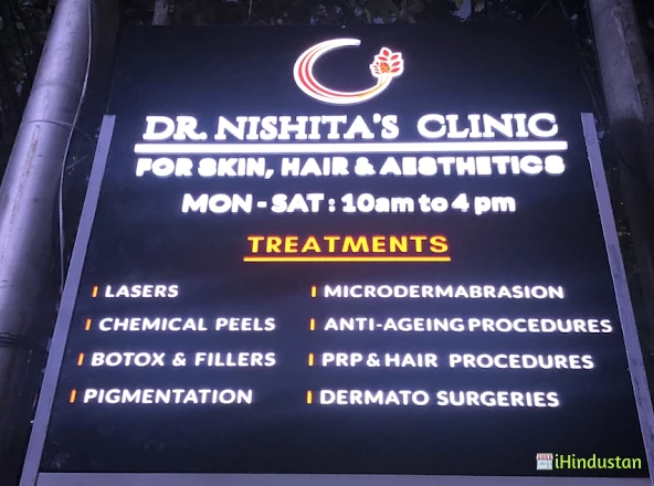 Dr.Nishita's Clinic for Skin, Hair & Aesthetics - Logo