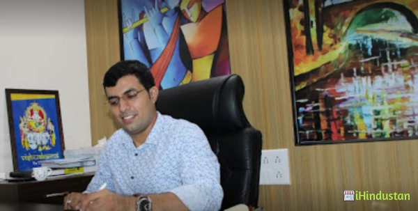 Dr. Nitesh Jangid MD Homoeopathy - Logo