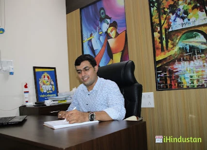 Dr. Nitesh Jangid MD Homoeopathy - Logo