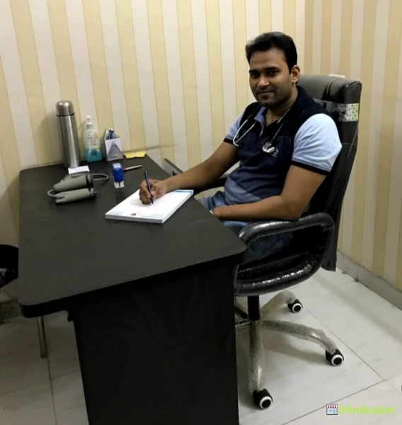 Dr Nitesh kumar Bauddh - Logo
