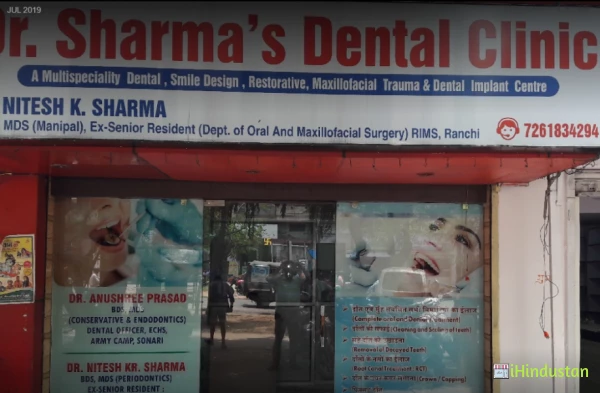 Dr Nitesh sharma Dental Care - Logo